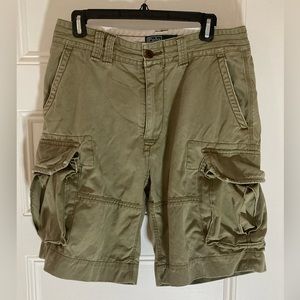 Ralph Lauren Polo classic chino cargo shorts size 32 OD Green